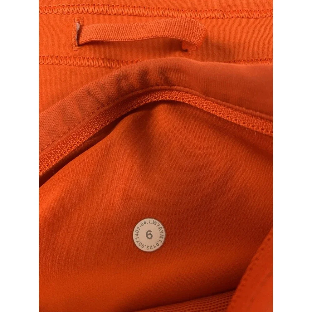 Lululemon Speed Up Lined Short Size 6